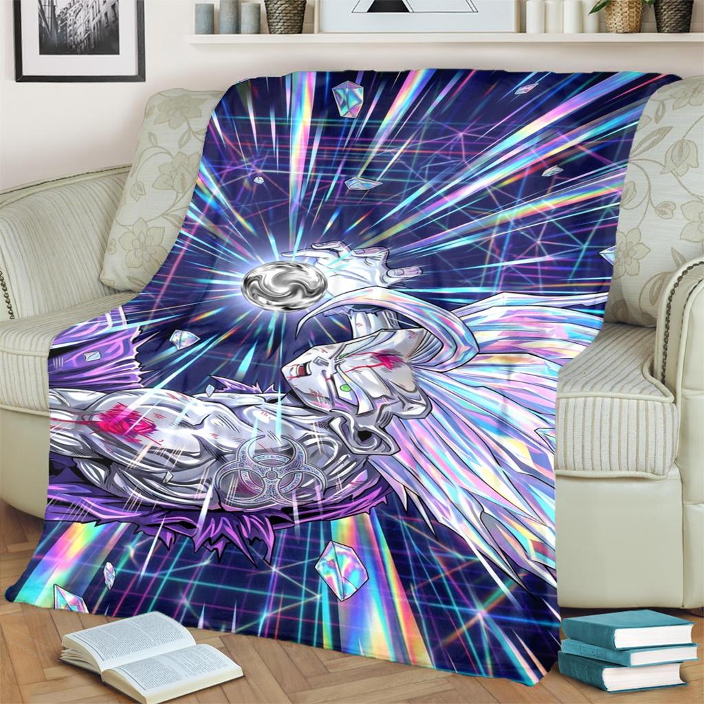Warm Soft Dragon Ball! Print Blanket Flannel for Bedrooms, Sofas, Beds, Chairs, Picnics, Travel