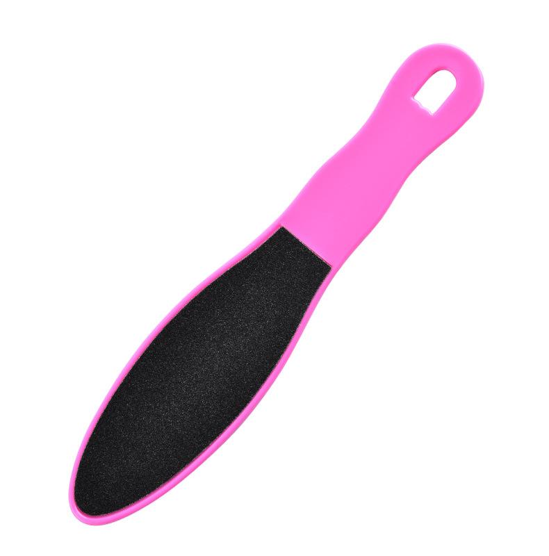 

1 шт., пилка-скребок для ног, терка для сухой грубой омертвевшей кожи, средство для удаления мозолей и педикюра, инструмент для ухода за ногтями, удаление омертвевшей кожи 1PCS розовый