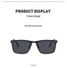 Trendy HD Polarized Sunglasses: Korean Fashion for Driving, Cycling, Fishing - Super Elastic & Stylish for Men