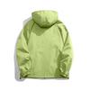 Stand Up Collar  Men's , Warm And Loose, Outdoor Solid Color,  And Breathable, With Thickened Fleece
