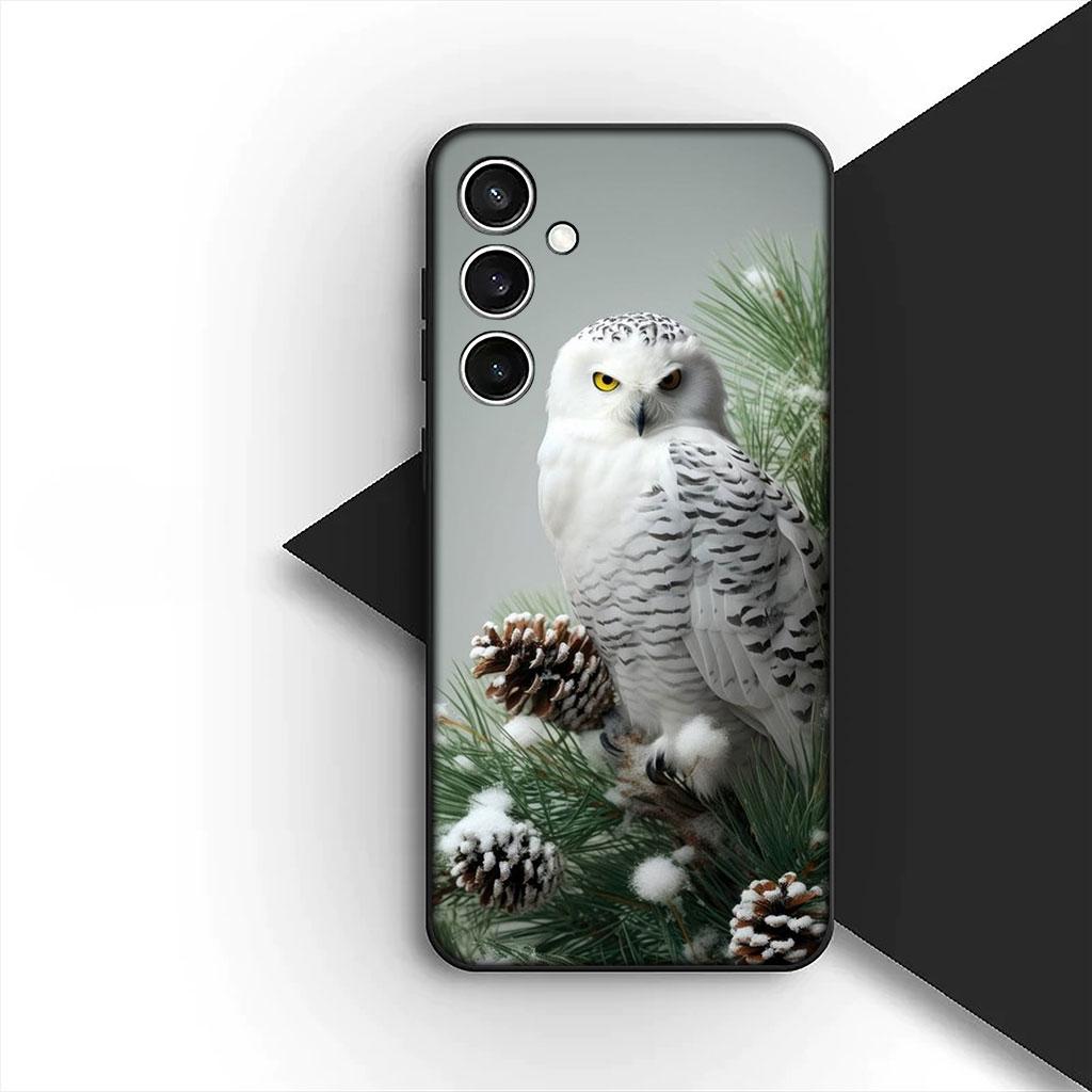 Cover Cartoon Eule Anime Handyhülle für Xiaomi Redmi 15 15C A4 A5 9A 9C NFC Note 9 8 9T 8T Hülle