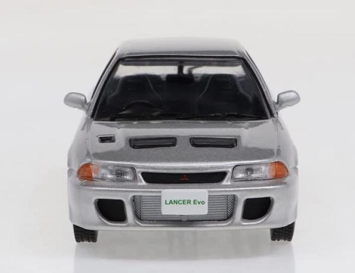FIRST Mitsubishi Lancer Evo.1 92 Silver 143 F43162