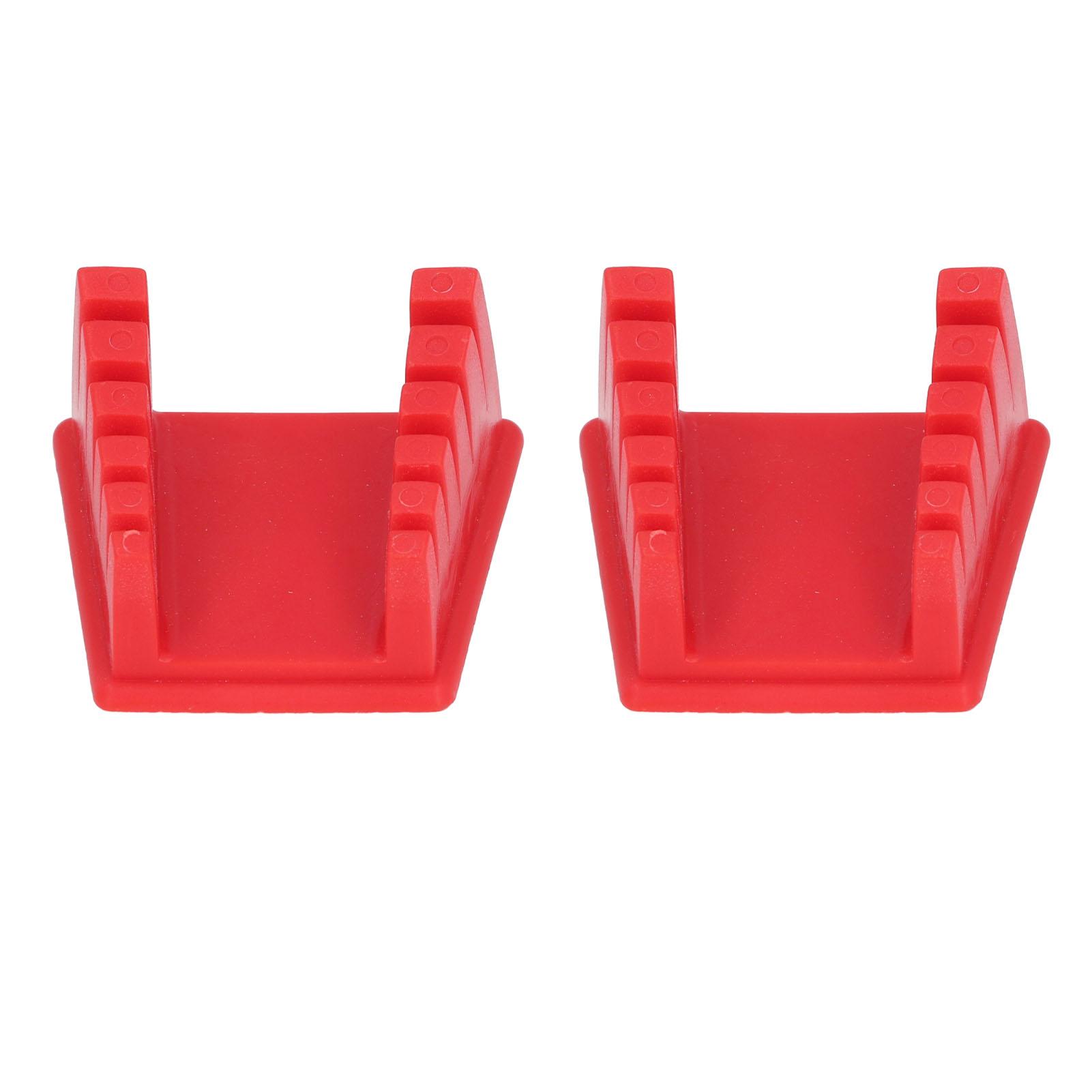 

2Pcs Soldering Station Clamp Various Size Iron Wire Welding Stand Plastic Bracket