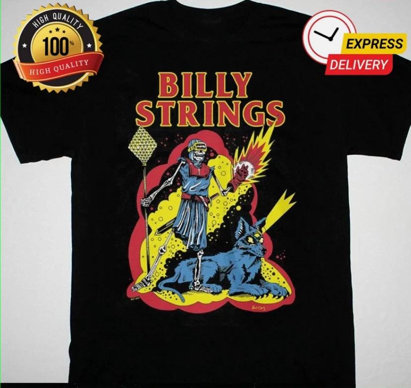 Hot Billy Strings The Long Road Home Shirt Black S-5XL 3XL