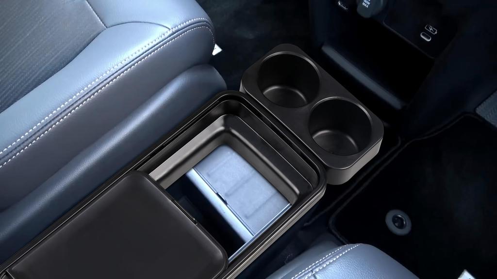 Оригінальна кришка консольного боксу для нового Honda Step WGN з висувним підстаканником для напоїв та конфіденційністю, сумісна з інтер'єром Honda Step WGN Spada 2022