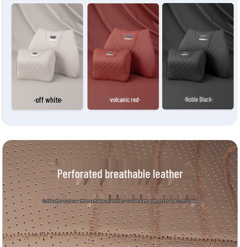 Compatible Neck Pillow for Geely: Xingruixing, Yuel, Binyue, Boyue, Dihao Models