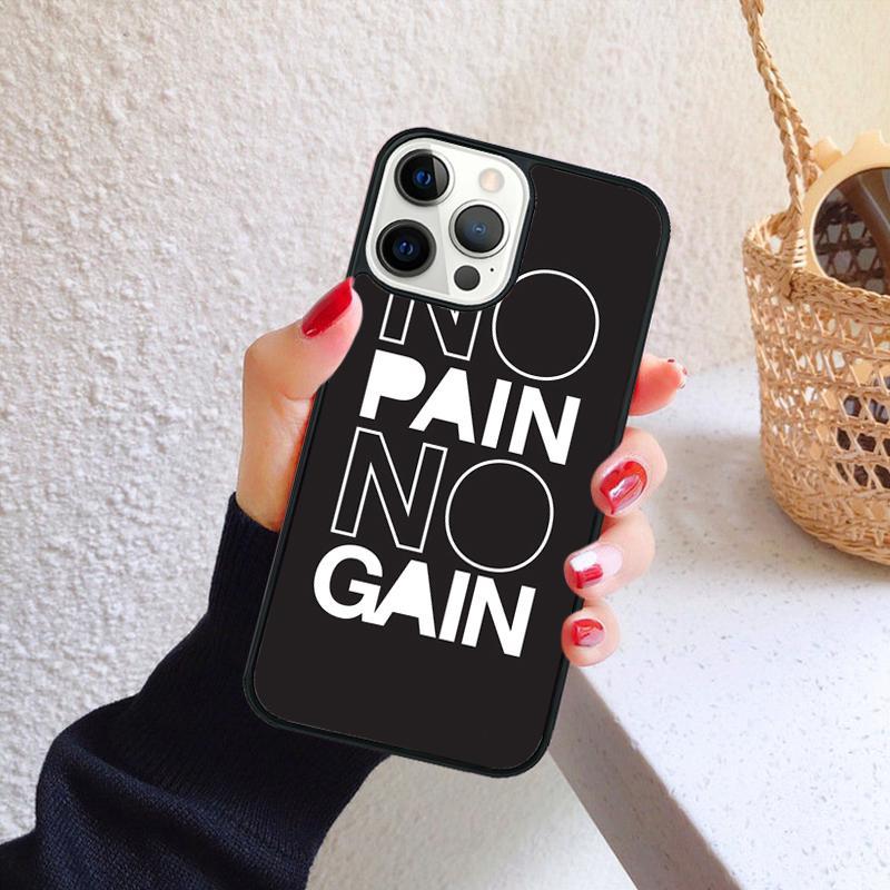 GYM WORKOUT BODY BUILDING QUOTES Phone Case for iPhone 17 Air 16 PRO MAX 15 14 PLUS 12 11 13 Cover Fundas Shell Coque