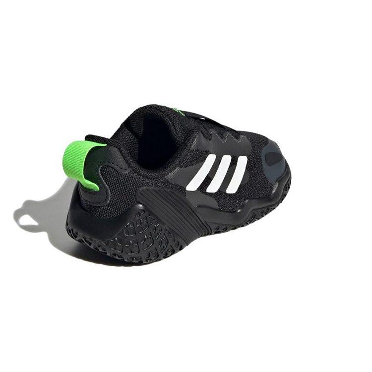 Adidas 4Uture Comfortable Low top Running Shoes Black Infant And Toddler GZ1049