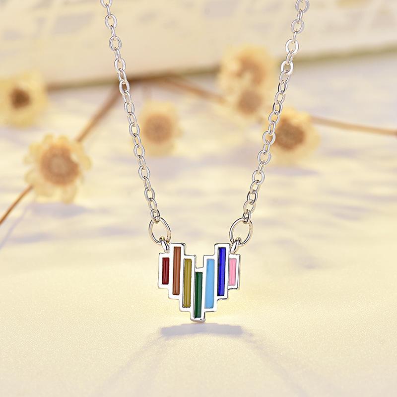 

Женское ожерелье Lindon, кулон из медного сплава, циркон, модный подарок