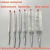 Nylon Condenser Tube Cleaning Brush with 6mm Thread