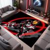 NewMasked Rider themed rugs are suitable for living rooms, bedrooms, sofas, doormats, and as non-slip rugs for children.1