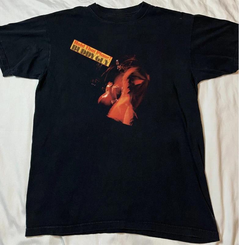 Buddy Guy Black Cotton Shirt All size S-5XL Unisex 3XL