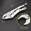 5 Inches Straight Jaw Lock Locking Mole Plier Vise Vice Grips Pliers Welding Tool for Woodworking