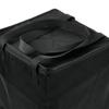 Vinyl Record Storage Bag 29.8x30.5x32.5cm Large Capacity Fits 12'' Collection for Travel and