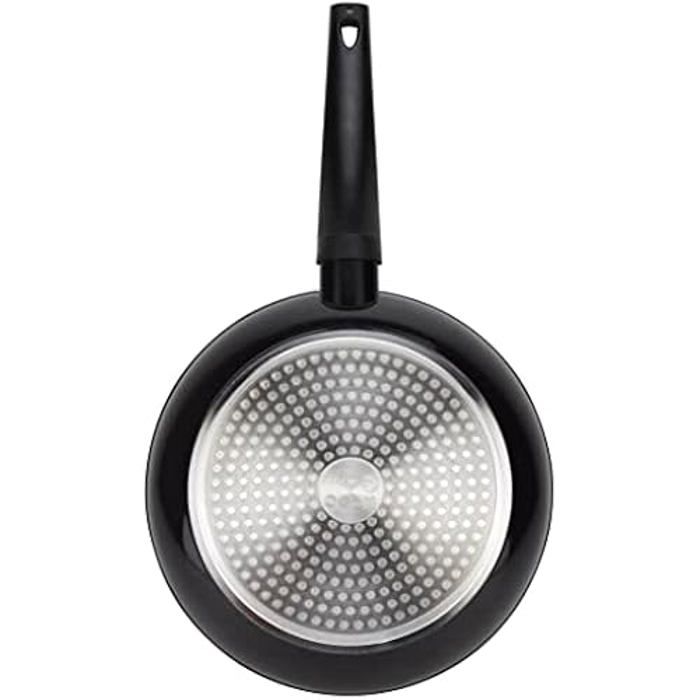 Fagor - Poêle antiadhésive VIVANT aluminium noir 24 cm Fagor
