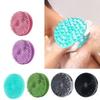 Double Sided Silicone Bath Brush For Gentle Exfoliation And Deep Cleansing With Ergonomic Handle