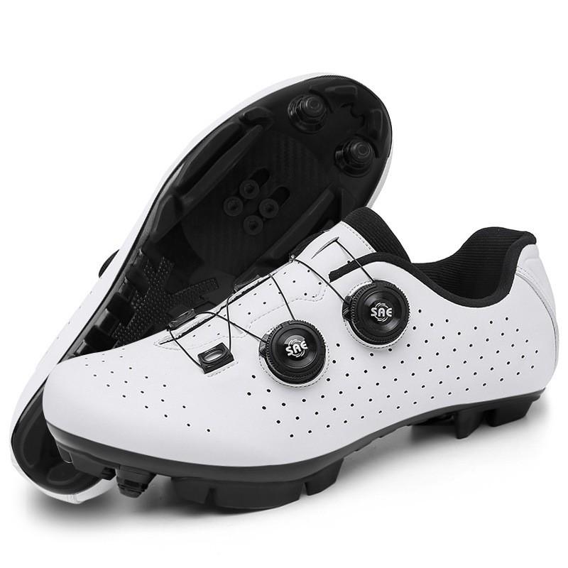 Unisex Cycling Shoes Road Mountain Bikes Lightweight Stiff Sole Anti-Slip Bike Pedal