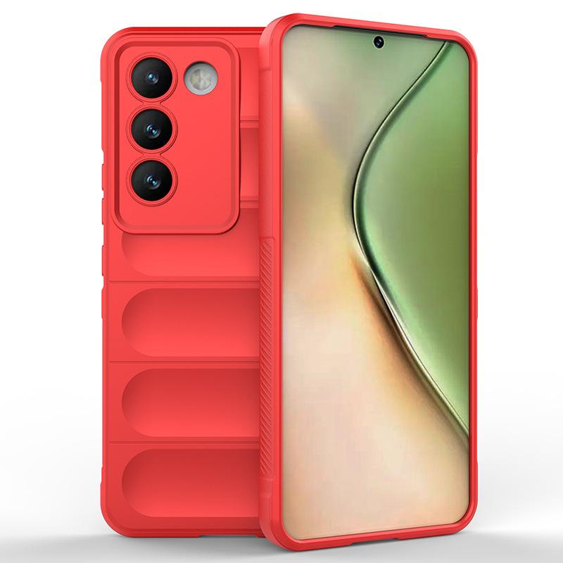 Für Vivo Y100 IDN 5G Rückseitenhülle Hülle Weiches Silikon Sturzsicher Stoßfest Telefon Funda Coque Hüllen