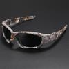 Outdoor Sports Polarized Sunglasses Men Curve Cutting Frame Stress-Resistant Lens Shield Sun Glasses Wome