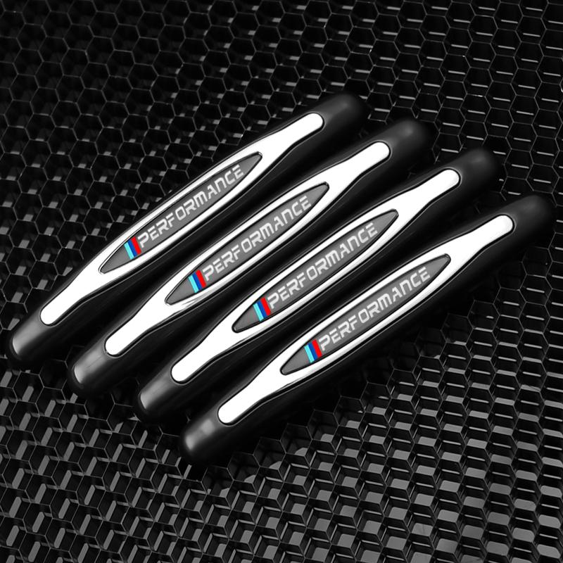 4PCS Car Door Anti-collision Bumper Strip Guards Side Protector for BMW E46 E90 F30 F10 G30 G20 G32 E87 E70 X1 X2 X3 X5 X4 X6 X7