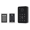 Outdoor Waterproof Fingerprint Access Control System for Glass and Iron Doors