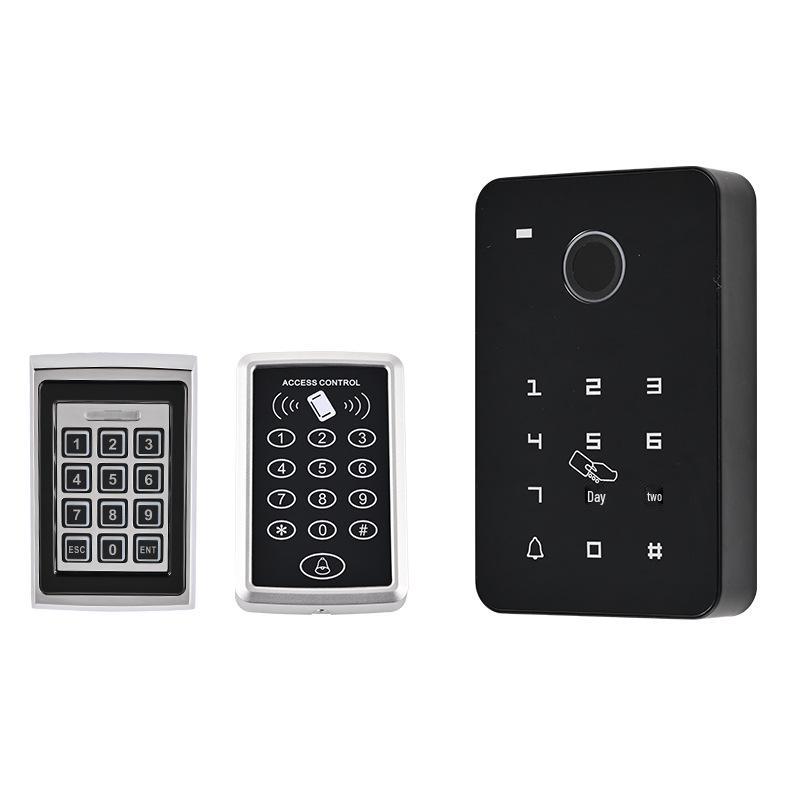 Outdoor Waterproof Fingerprint Access Control System for Glass and Iron Doors