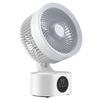 AI Smart Desktop Voice-Activated Air Circulation Electric Fan