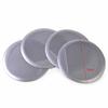 For BMW X5 X6 F15 14-16 Aluminum Door Speaker Cover Decorative Circle Trim