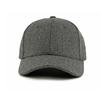 Autumn Winter Wool Cap Men Solid Color Baseball Cap Full Seal Warm Hat