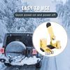 Battery Disconnect Switch Great Conductivity Stable Safe To Use Universal Fit RV Automotive Truck Boat Battery Cut Off Switch Replacement