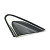 Triangle Exterior Rear View Mirror Side Window Corner Molding Fender Trim For Honda CRV 2012-2016 75495-T0A-003 75490-T0A-003