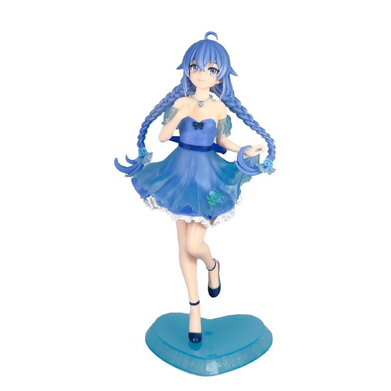 Mushoku Tensei Jobless Reincarnation Roxy Pvc Model With Assembly For Collectors