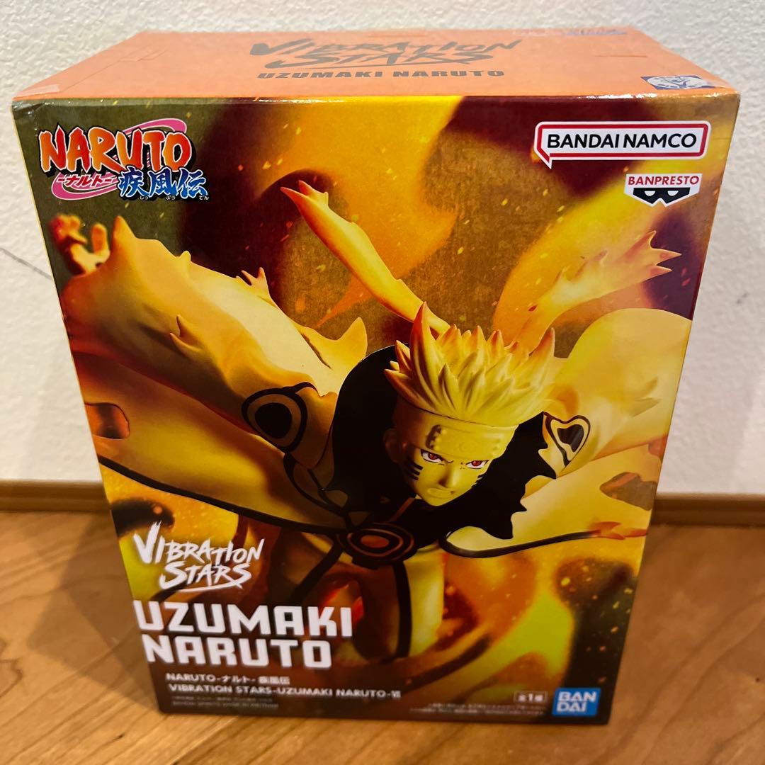 

Naruto Shippuden Vibration Stars Uzumaki Figure