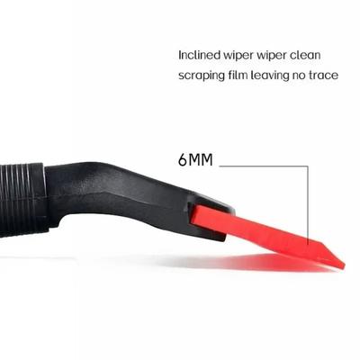 1 ADET Otomotiv Cam Filmi Kazıyıcı Vinil Paketleme Kiti Duvar Kağıdı ve Film Kazıma Cam Temizliği için