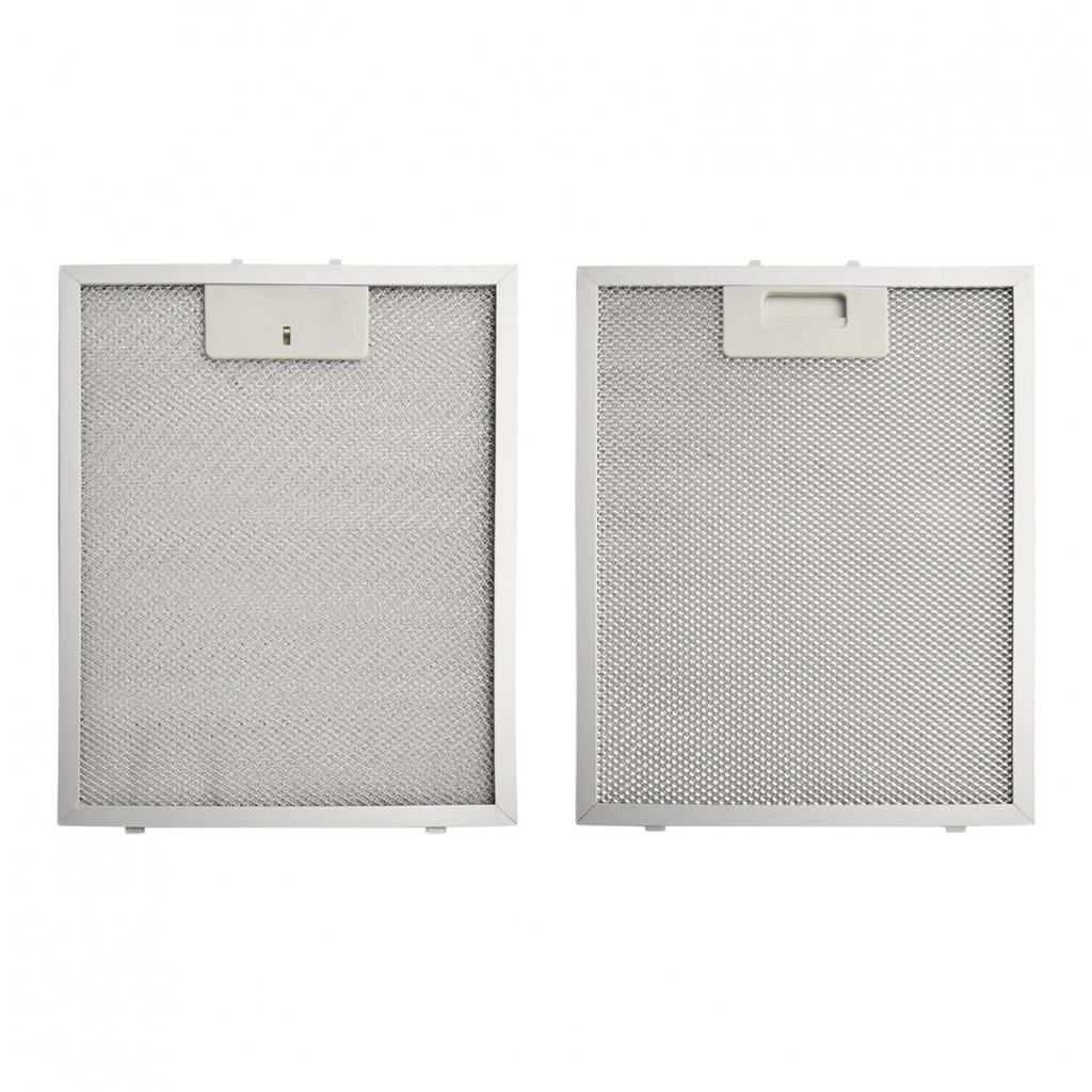 Aluminum Cooker Hood Filters Cooker Hood Filter Metal Mesh Extractor Vent Filter