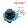 30-110/ 50-300 Centigrade Ceramic Base Mechanical Thermostat Water Heater Temperature Switch 220V AC 16A 1Pc