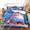 3D Print Captain Underpants Bedding Set Single Twin Full Queen King Size Bed Set Aldult Kid Bedroom Duvetcover Set 3D Anime Bed
