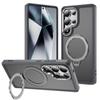 Magnetic 360° Rotating Finger Ring for Samsung S23/S24/S25 Ultra, Skin-Feel Design