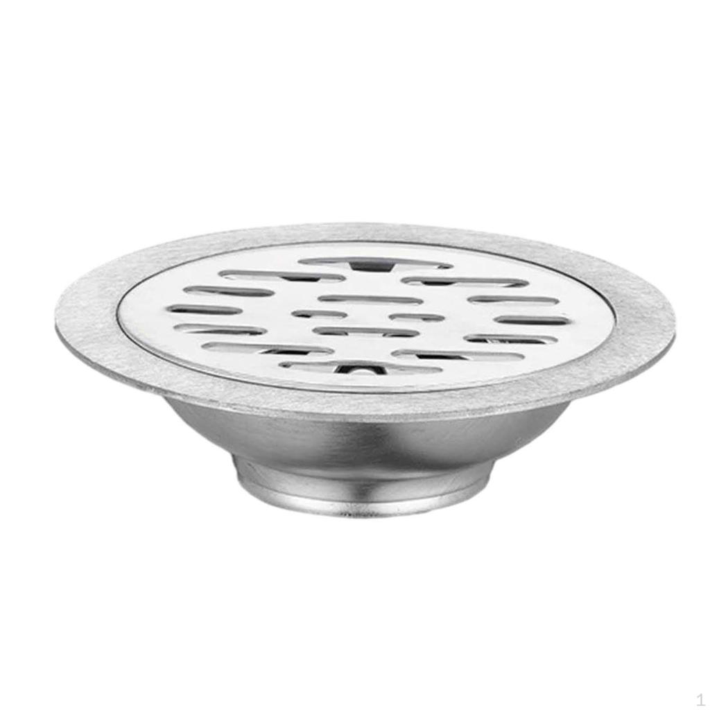 15cm Universal Round Swimming Pool Floor Drain Shower Strainer Cover for Bathroom Laundry