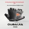 Breathable Non-Slip Summer Cycling Gloves - Unisex Half-Finger, Wear-Resistant for Fitness & Climbing