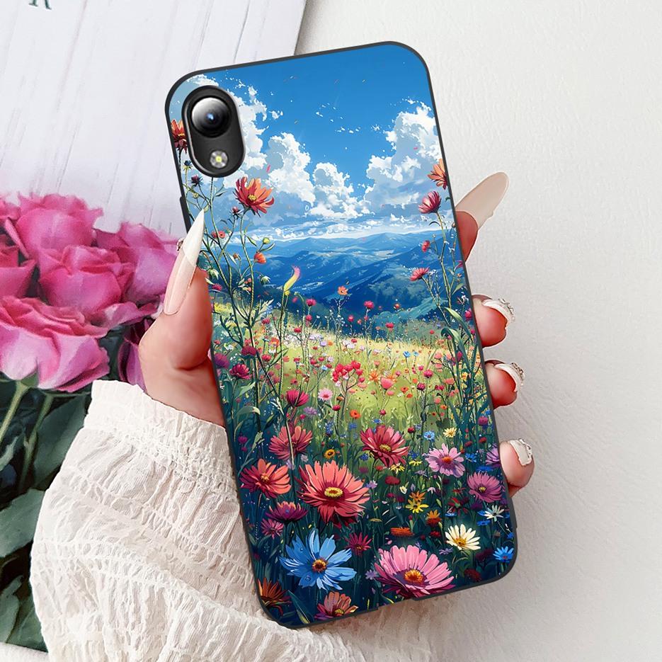 For ZTE Blade A3 2019 Case Blade A3 Lite Stylish Painted Cover Soft Silicone Phone Case For ZTE Blade A5 2019 A32019 Fundas Bags