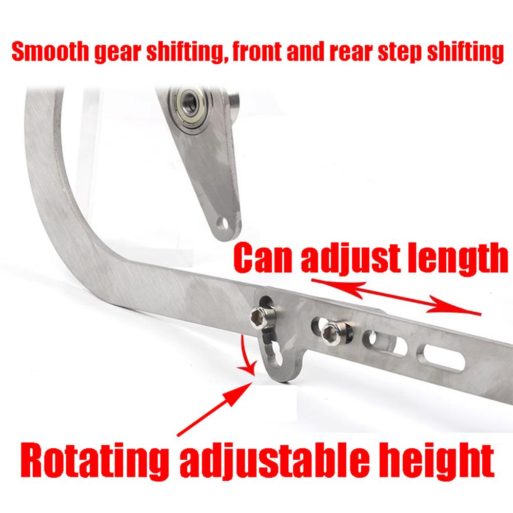 For CFMOTO 450CLC 450CL-C CLC450 450 CLC CL-C Motorcycle Accessories New Gear Shifter Shift Lever Pedal Front Rear Foot Step-on