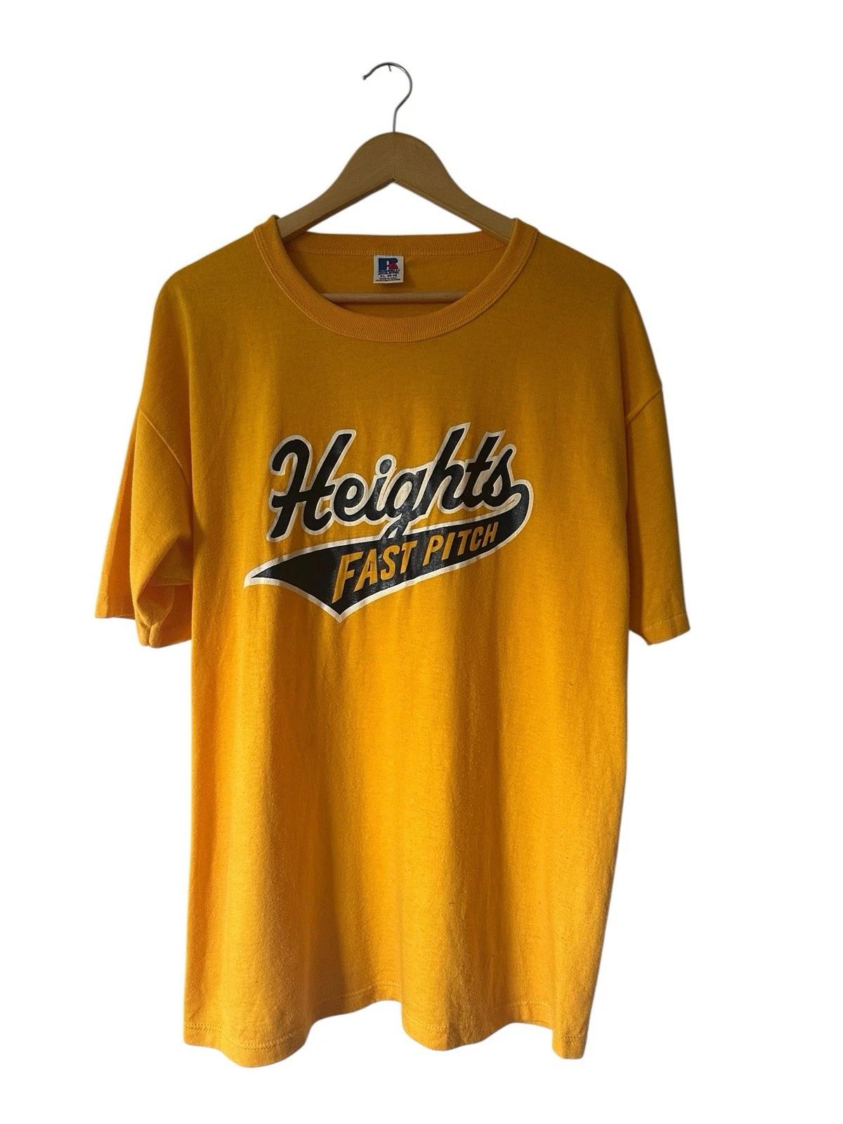 Vintage Russell Athletic Softball T Shirt Men’s XL Heights Wilson USA 3XL