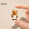Novelty Gift for Capybara Lovers 2026 Christmas Advent Calendars, 24 Days Countdown with Creative Desk Accessories Cute 2D Hanging Ornaments, Holiday