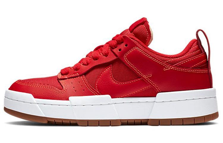 Nike Dunk Low Disrupt Red Gum Women s CK6654-600 37.5