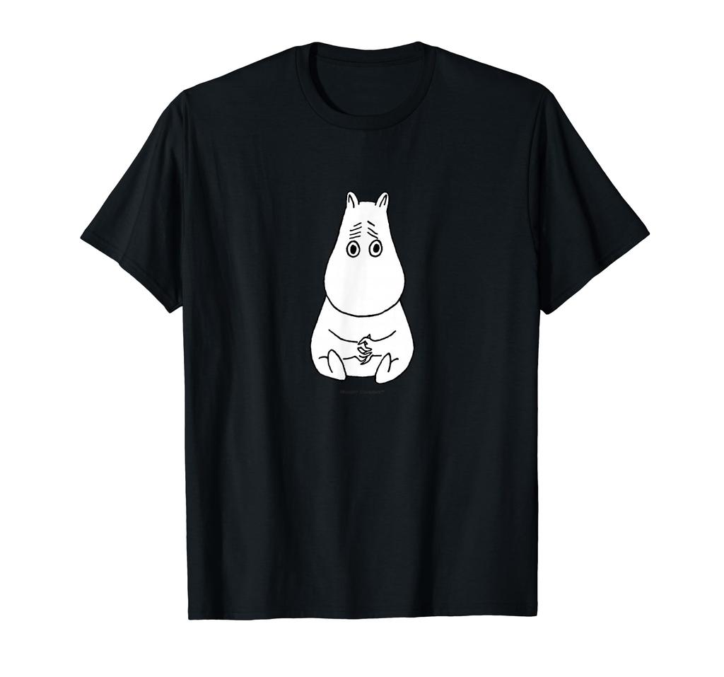 Moomin troubled face T-shirt