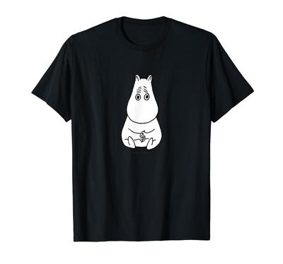 Moomin Troubled Face T-shirt