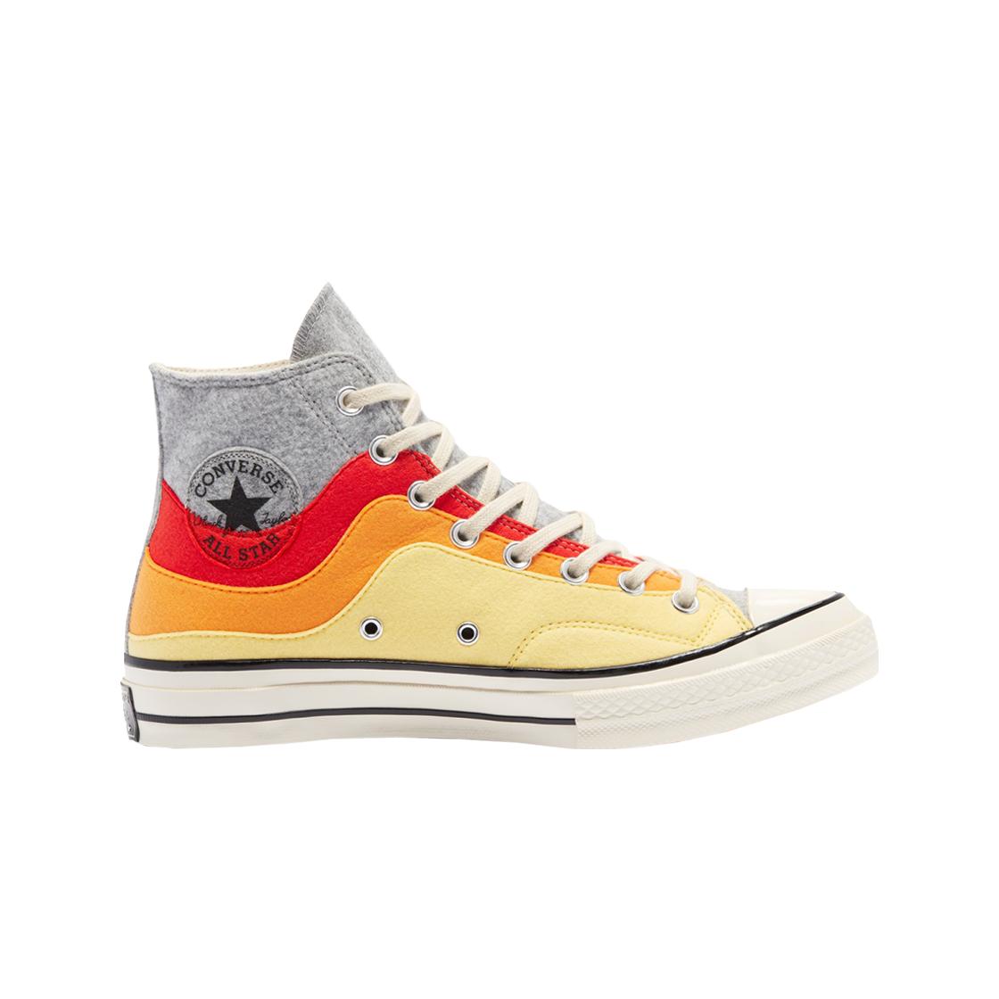 

Converse Термо Фетр Chuck 70 Hi Желтый Крем 240