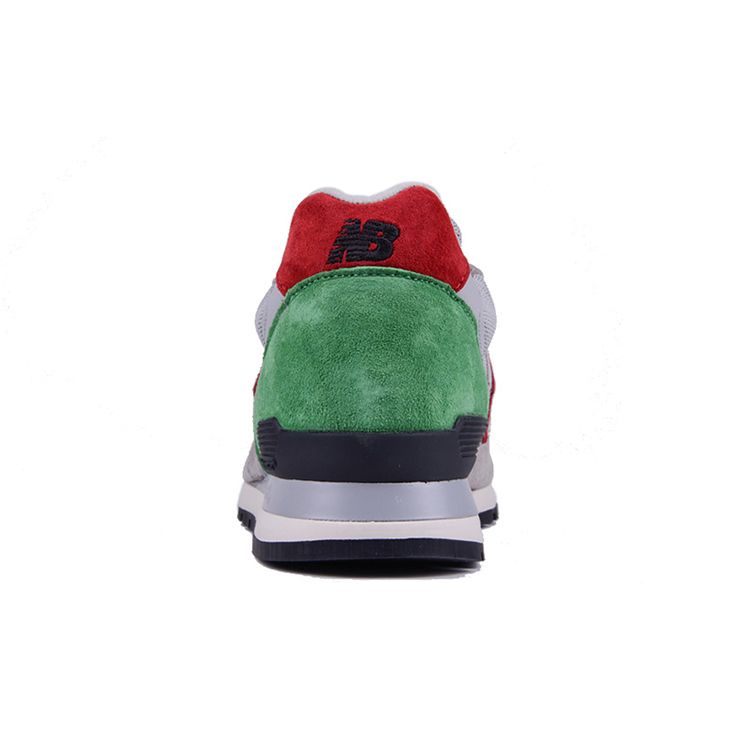 New Balance M996 Made In Usa Men Sneakers Grey Green-Red M996PG