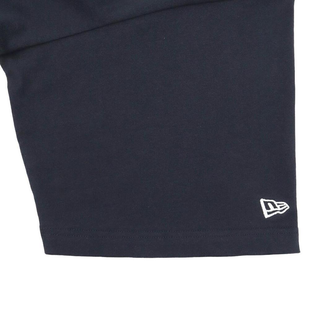 NEW ERA T-Shirt Handwritten Logo Oversized Cotton Navy 14566731 NER34A8679